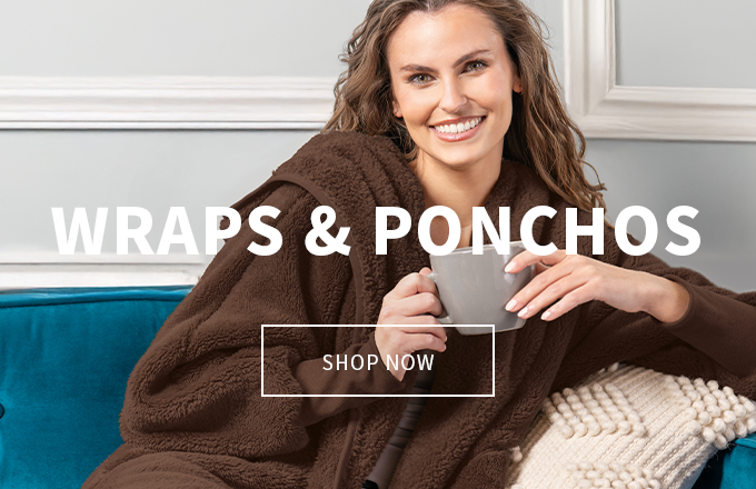 wraps & ponchos
